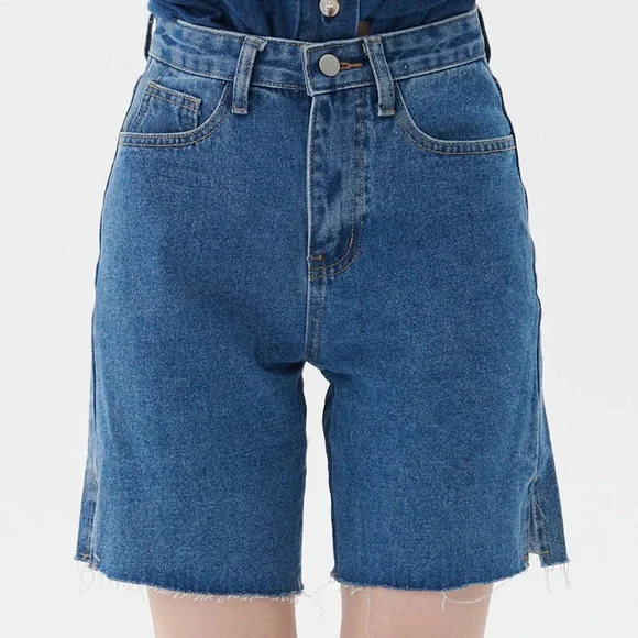 STORETS ROBIN DENIM SHORTS - Picture 1 of 11
